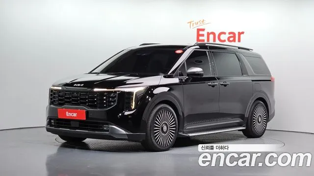 Kia Carnival — экстерьер