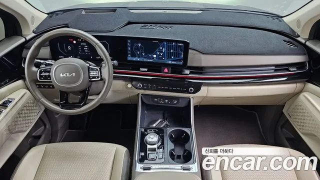 Kia Carnival — интерьер
