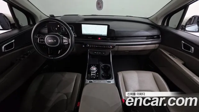Kia Carnival — интерьер