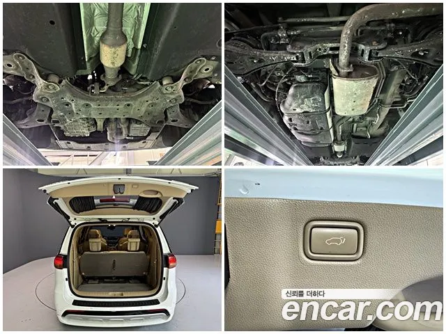 Kia Carnival — интерьер
