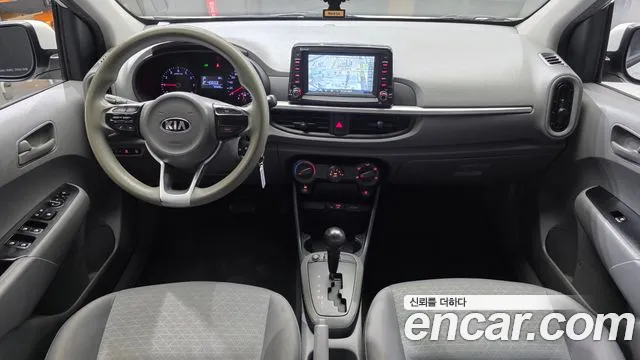 Kia Morning — интерьер