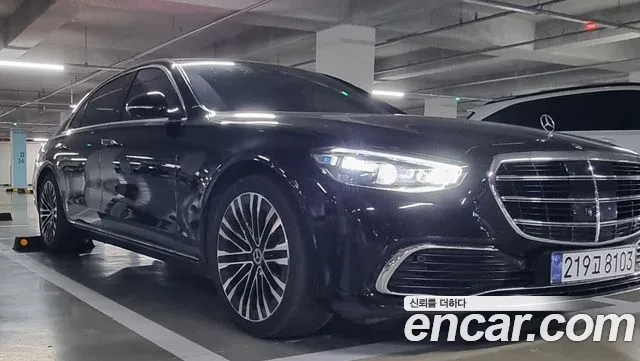 Mercedes-Benz S-класс