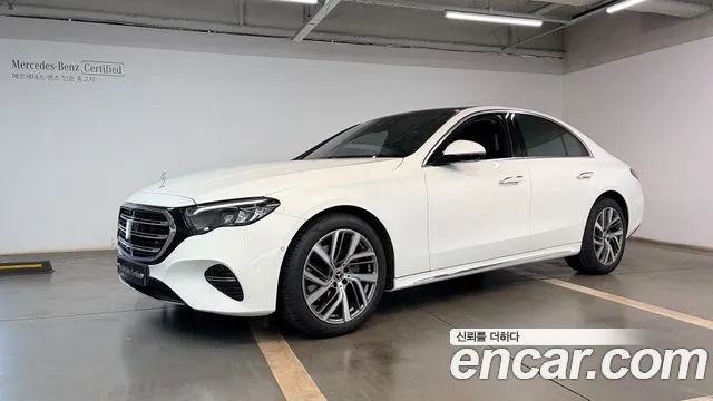 Mercedes-Benz E-класс