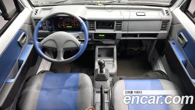 Chevrolet Korea Damas — интерьер