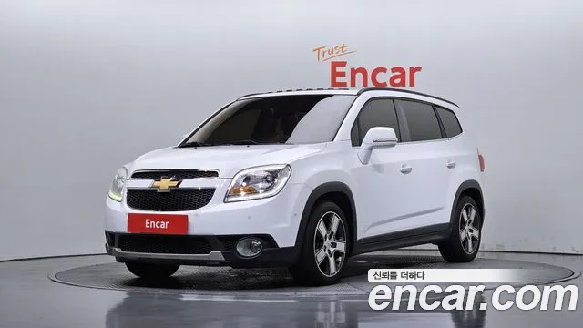 Chevrolet Korea Orlando