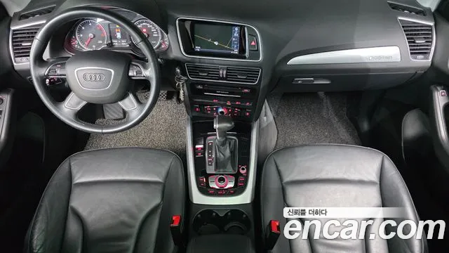 Audi Q5 — интерьер