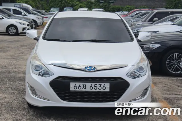 Hyundai Sonata — экстерьер