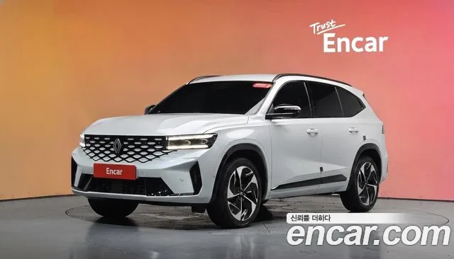 Renault Korea Grand Koleos