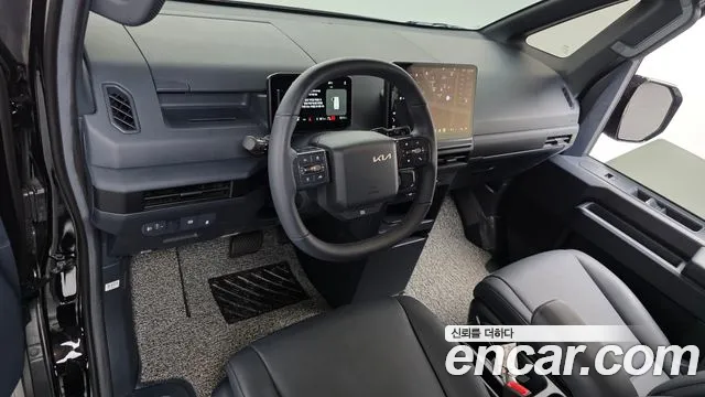 Kia PV5 — интерьер