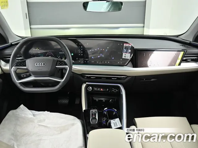 Audi Q5 — интерьер