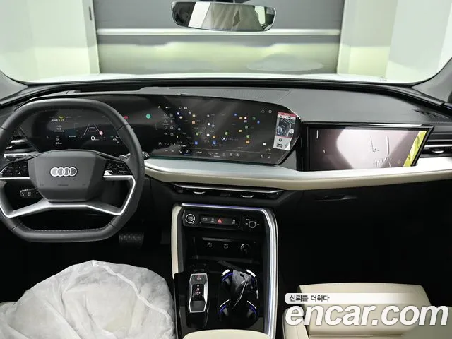 Audi Q5 — интерьер