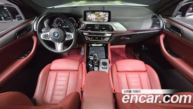 BMW X4 — интерьер