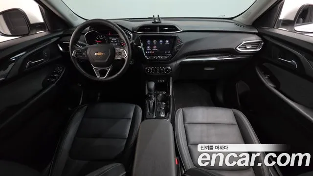 Chevrolet Korea Trailblazer — интерьер
