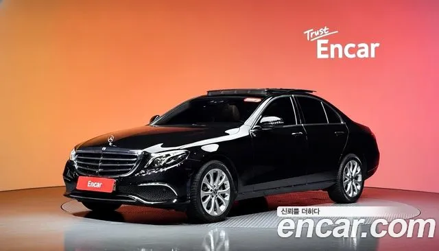 Mercedes-Benz E-класс