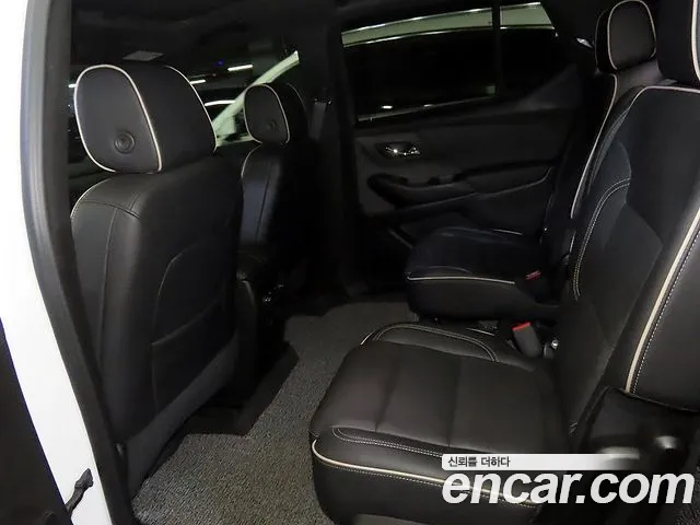 Chevrolet Korea Traverse — интерьер