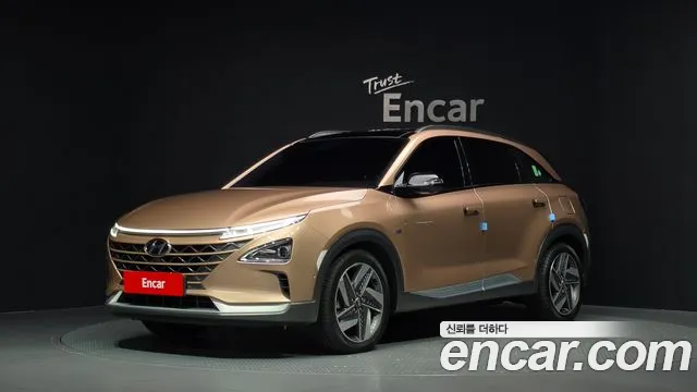 Hyundai Nexo — экстерьер