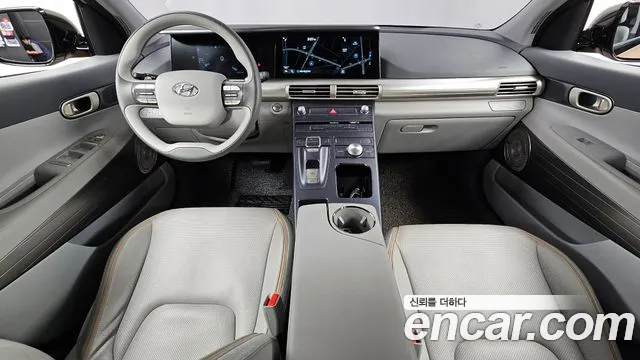 Hyundai Nexo — интерьер