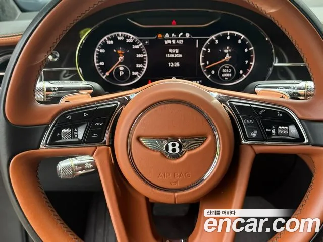 Bentley Continental — интерьер