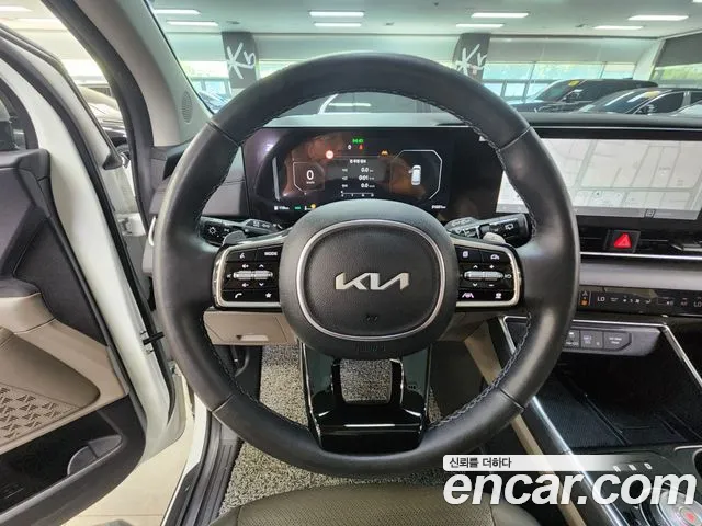 Kia Carnival — интерьер
