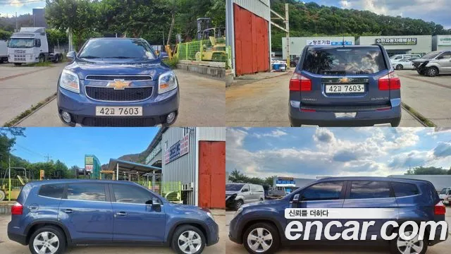 Chevrolet Korea Orlando