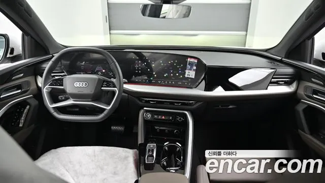Audi Q5 — интерьер