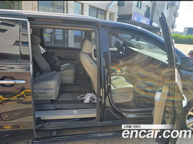 Kia Carnival — интерьер