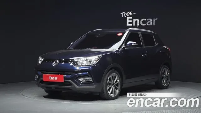 KG Mobility Tivoli