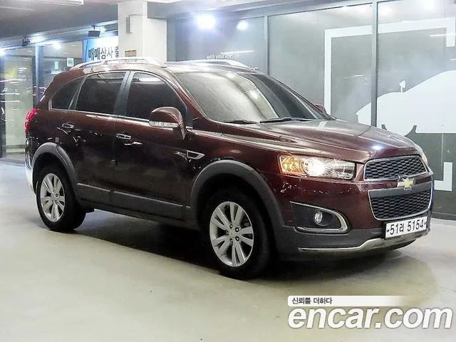 Chevrolet Korea Captiva