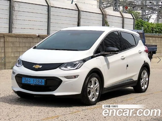 Chevrolet Korea Bolt EV