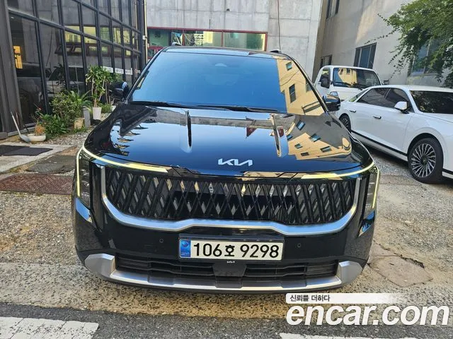 Kia Carnival — экстерьер