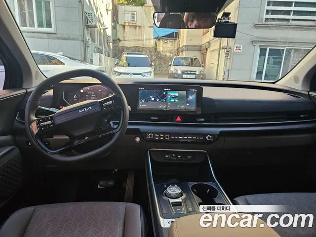 Kia Carnival — интерьер