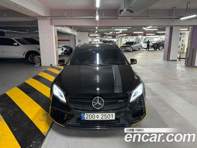 Mercedes-Benz GLA-класс