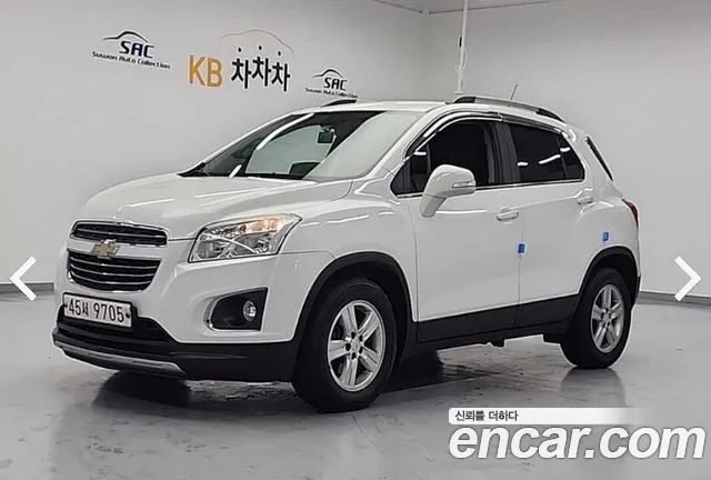 Chevrolet Korea Trax