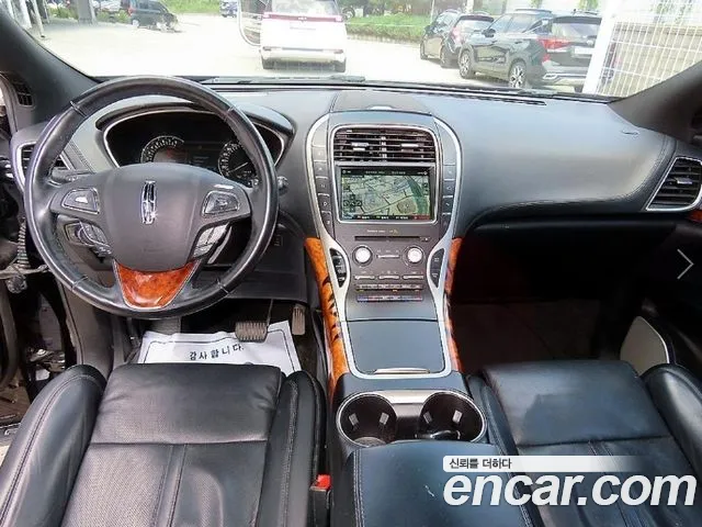 Lincoln MKX — интерьер