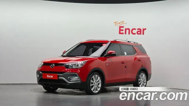 KG Mobility Tivoli