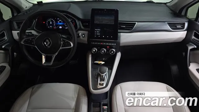 Renault Korea Captur — интерьер