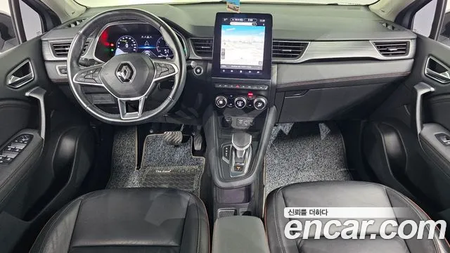 Renault Korea Captur — интерьер