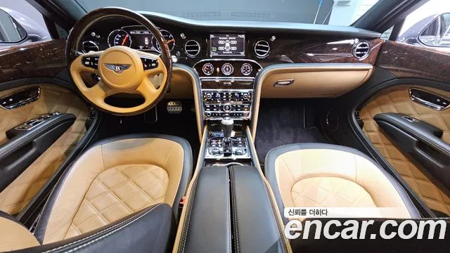 Bentley Mulsanne — интерьер