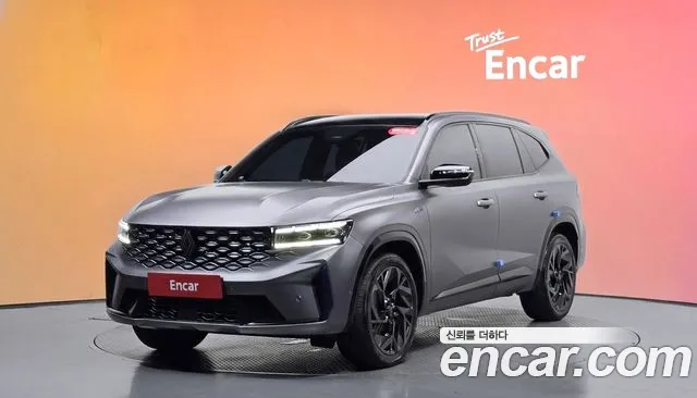 Renault Korea Grand Koleos