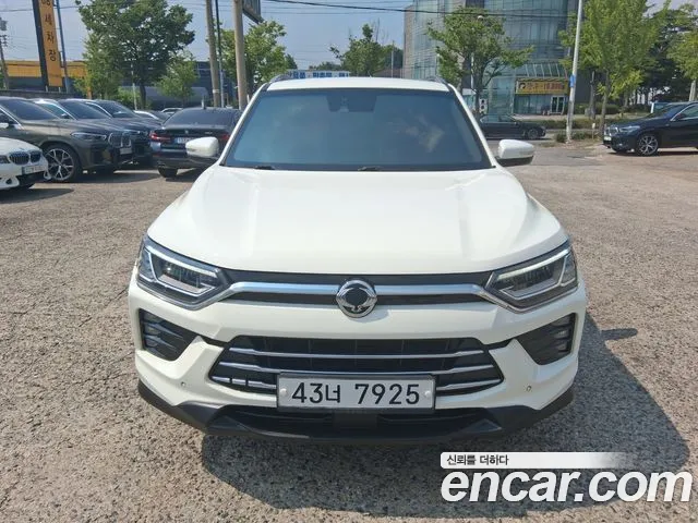 KG Mobility Korando