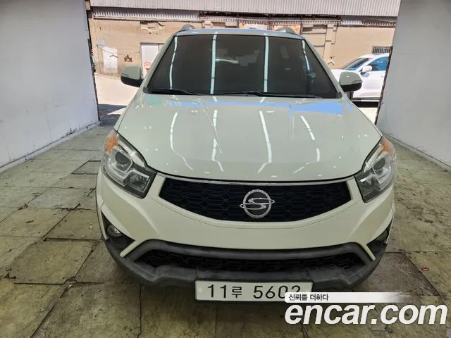 KG Mobility Korando