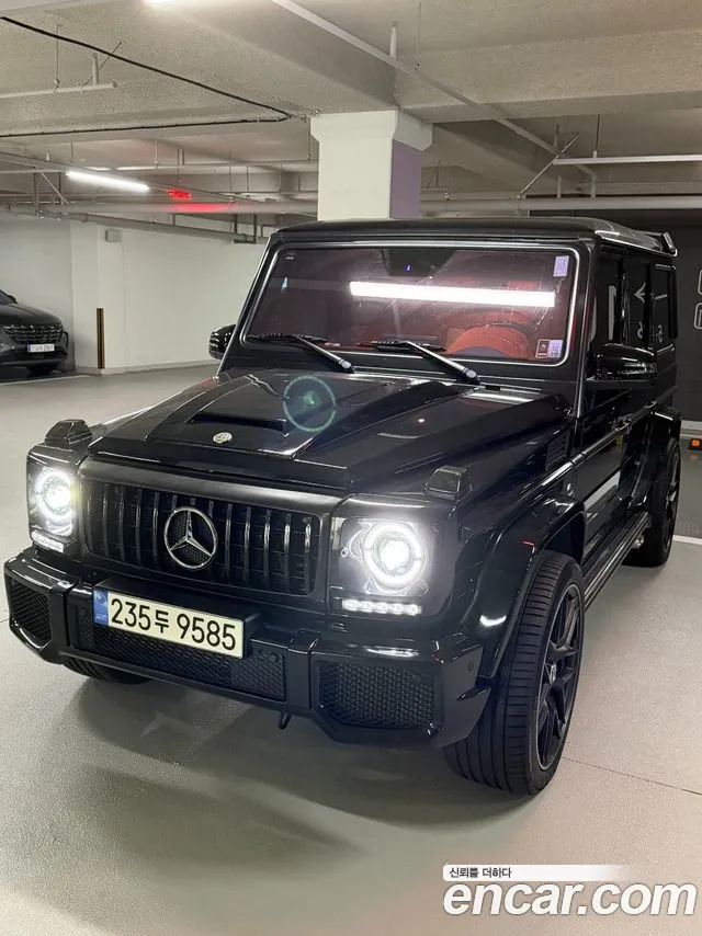 Mercedes-Benz G-класс