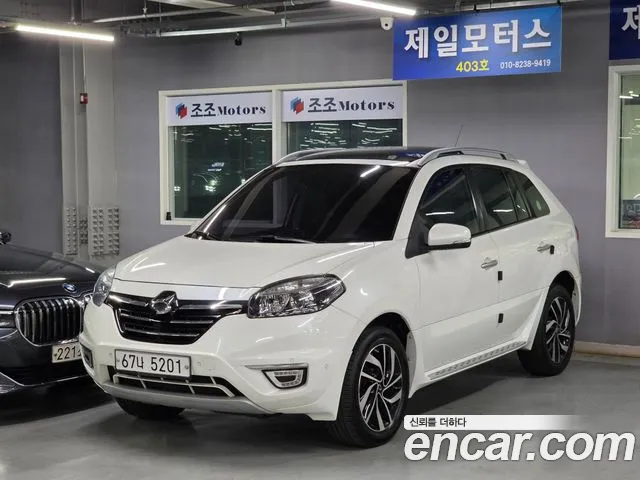 Renault Korea QM5