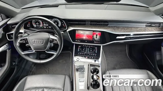 Audi A7 — интерьер