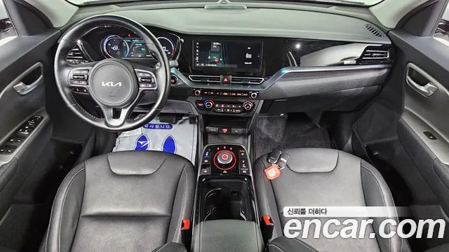Kia Niro — интерьер