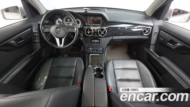 Mercedes-Benz GLK-класс — интерьер