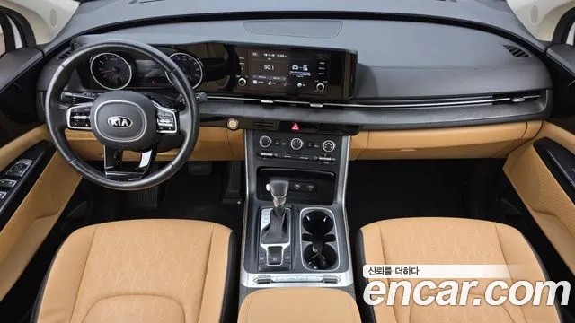 Kia Carnival — интерьер