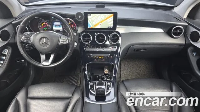 Mercedes-Benz GLC-класс — интерьер