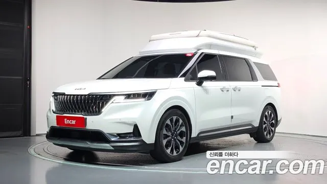 Kia Carnival — экстерьер