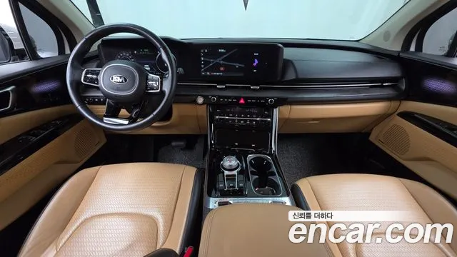 Kia Carnival — интерьер